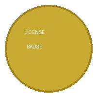 影视制作许可证徽章